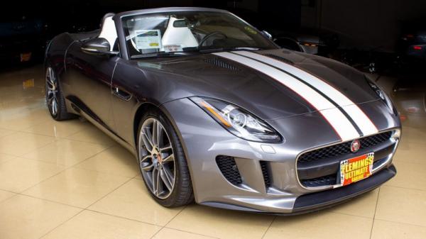 2016 Jaguar F-TYPE Supercharged convertible 