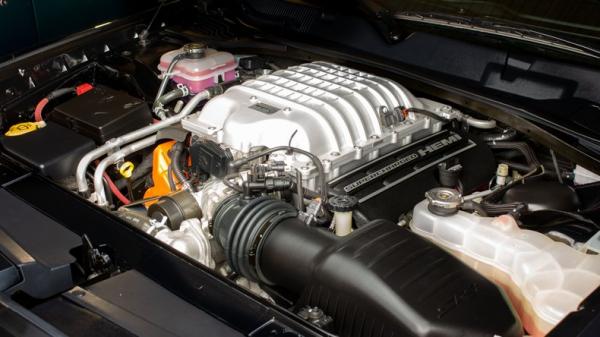 2015 Dodge Challenger SRT Hellcat 