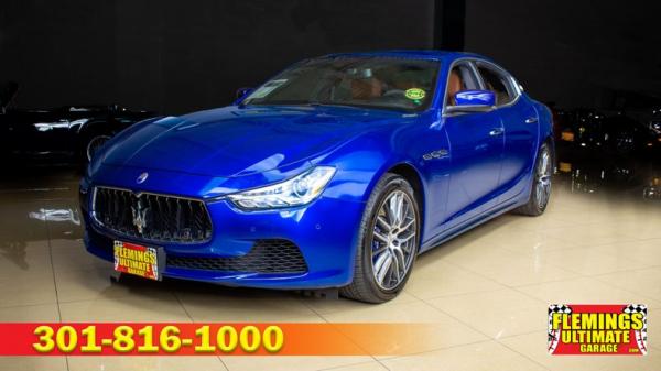 2015 Maserati Ghibli SQ4 