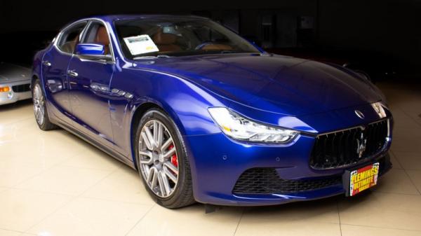 2015 Maserati Ghibli SQ4 