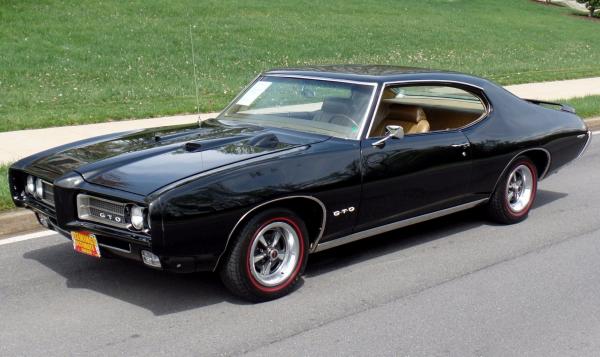 1969 Pontiac GTO 