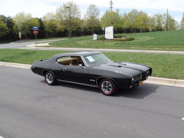 1969 Pontiac GTO 