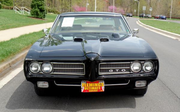 1969 Pontiac GTO 