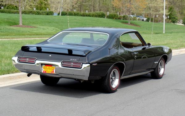 1969 Pontiac GTO 