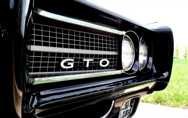 1969 Pontiac GTO 
