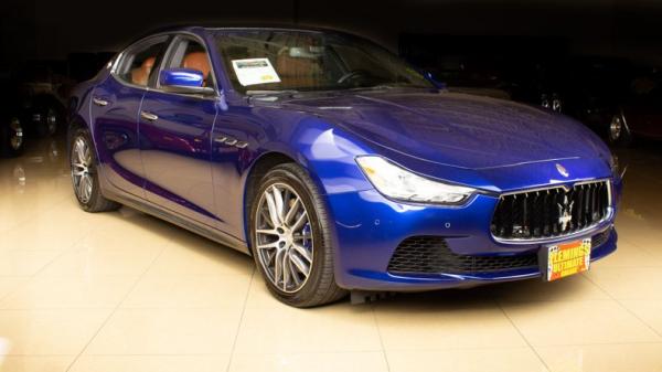 2016 Maserati Ghibli SQ4 