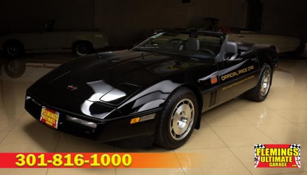 1986 Chevrolet Corvette Pace Car 