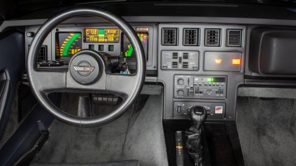 1986 Chevrolet Corvette Pace Car 