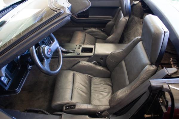 1986 Chevrolet Corvette Pace Car 