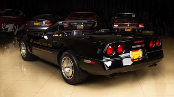 1986 Chevrolet Corvette Pace Car 