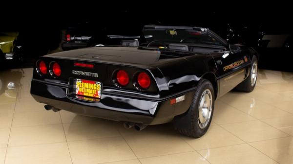 1986 Chevrolet Corvette Pace Car 