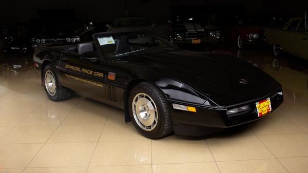 1986 Chevrolet Corvette Pace Car 