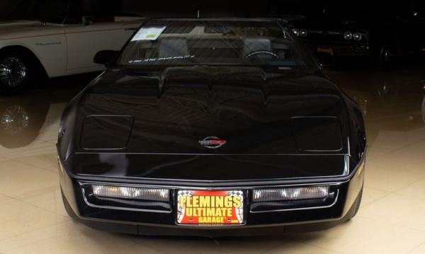 1986 Chevrolet Corvette Pace Car 