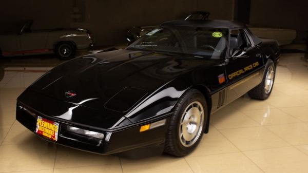 1986 Chevrolet Corvette Pace Car 