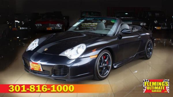 2005 Porsche 911 Carrera 4S Cabriolet 