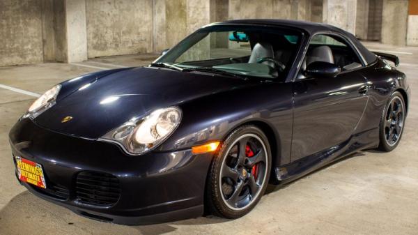 2005 Porsche 911 Carrera 4S Cabriolet 