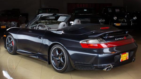 2005 Porsche 911 Carrera 4S Cabriolet 