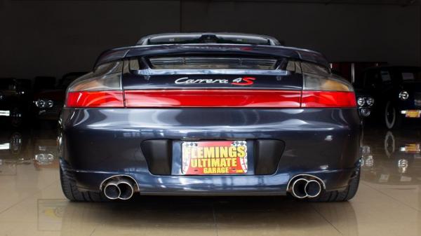 2005 Porsche 911 Carrera 4S Cabriolet 