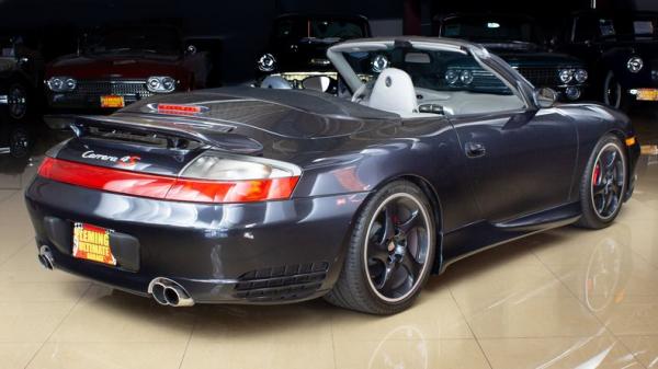 2005 Porsche 911 Carrera 4S Cabriolet 