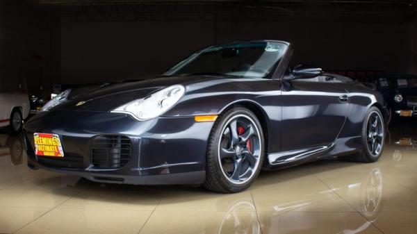 2005 Porsche 911 Carrera 4S Cabriolet 