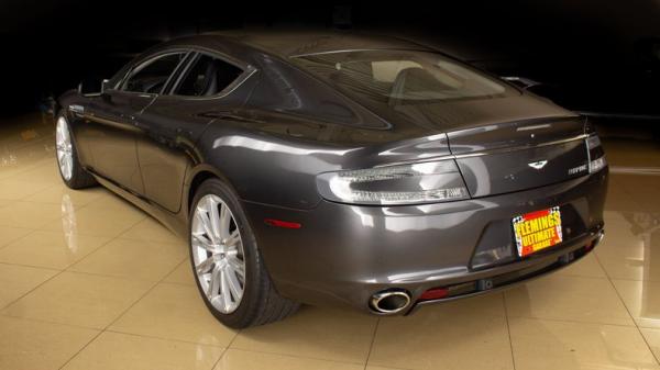 2011 Aston Martin Rapide 