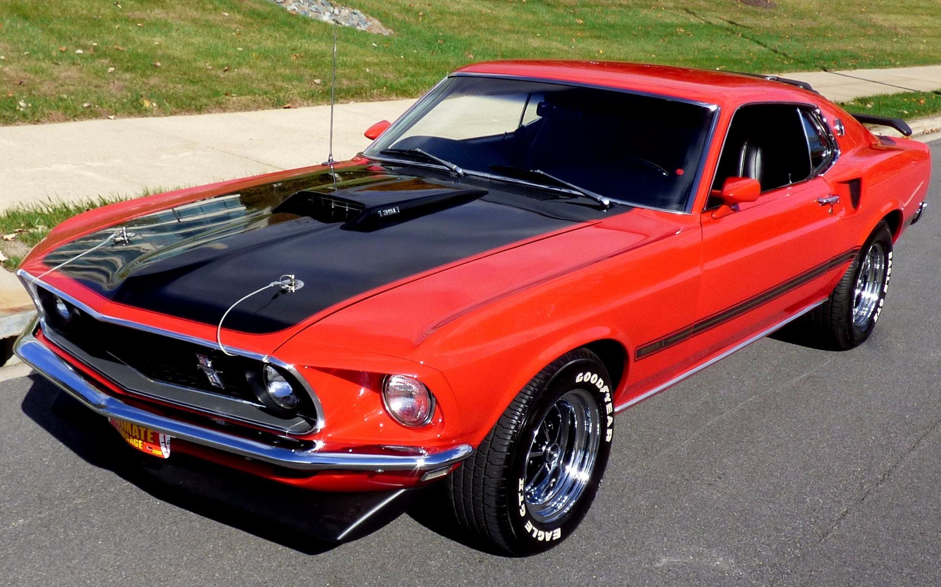 1969 Ford Mustang Mach1