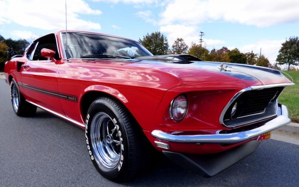 1969 Ford Mustang Mach1