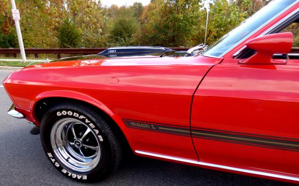 1969 Ford Mustang Mach1