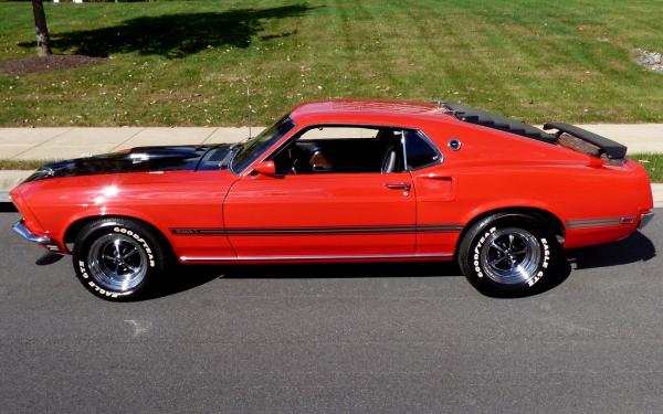 1969 Ford Mustang Mach1