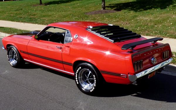 1969 Ford Mustang Mach1