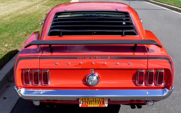 1969 Ford Mustang Mach1