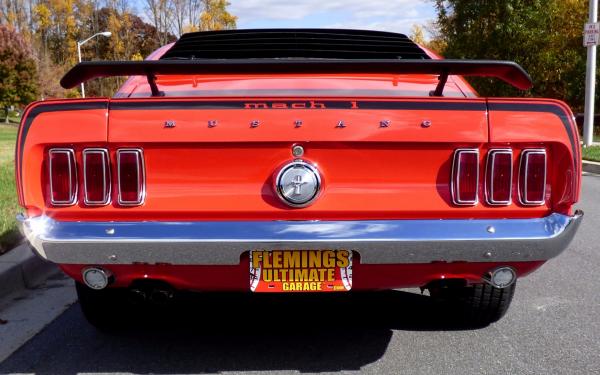 1969 Ford Mustang Mach1