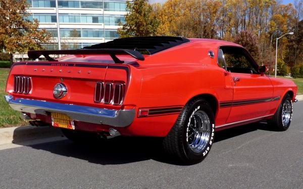1969 Ford Mustang Mach1