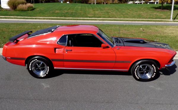 1969 Ford Mustang Mach1