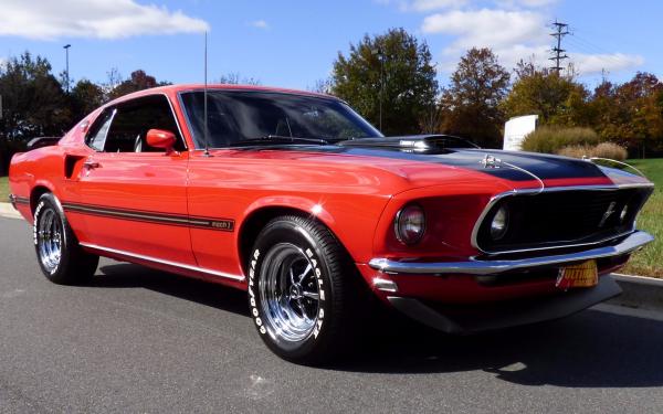 1969 Ford Mustang Mach1