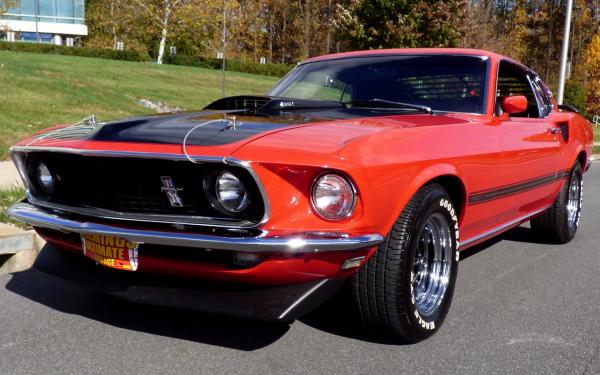 1969 Ford Mustang Mach1