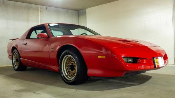 1991 Pontiac Trans Am GTA 