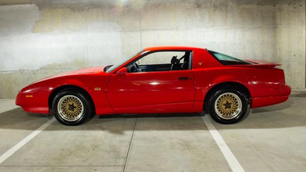 1991 Pontiac Trans Am GTA 