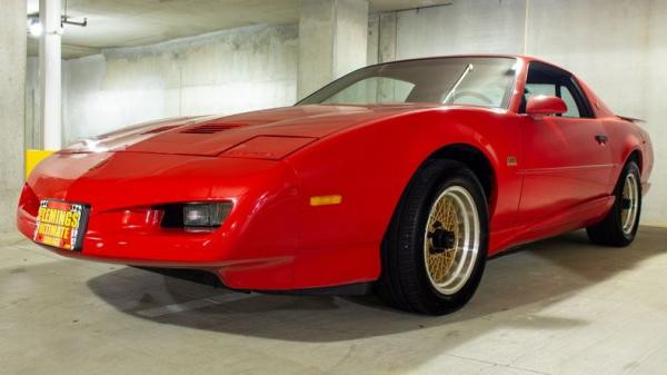 1991 Pontiac Trans Am GTA 