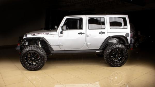 2017 Jeep Wrangler Unlimited Rubicon Hard Rock 