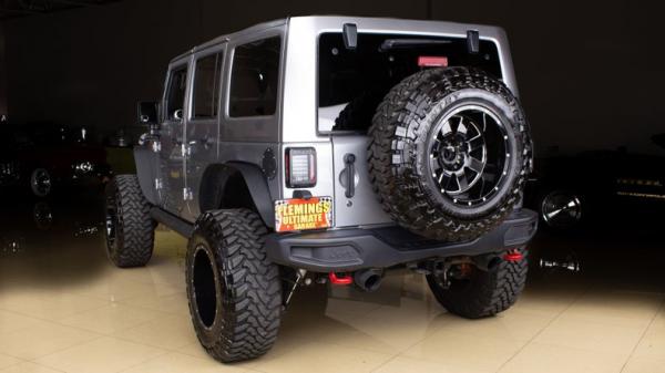 2017 Jeep Wrangler Unlimited Rubicon Hard Rock 