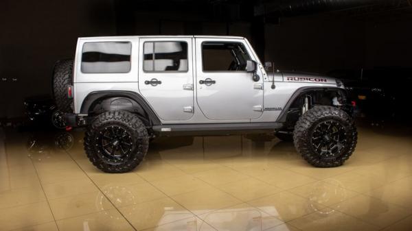 2017 Jeep Wrangler Unlimited Rubicon Hard Rock 