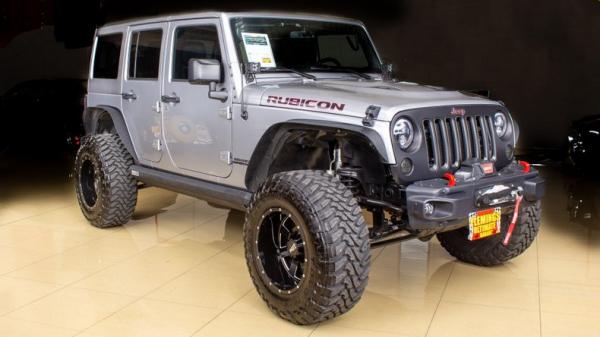 2017 Jeep Wrangler Unlimited Rubicon Hard Rock 