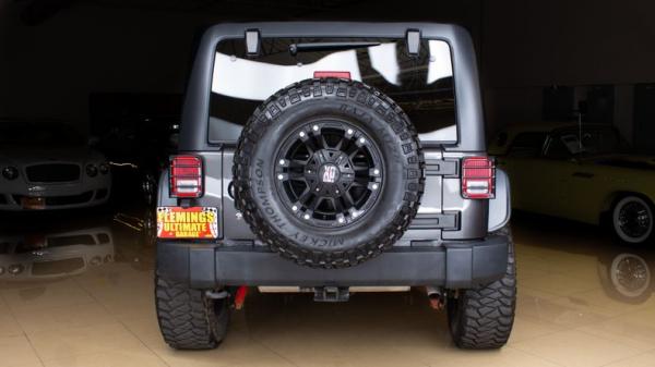 2016 Jeep Wrangler Unlimited 