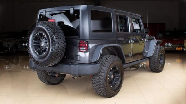 2016 Jeep Wrangler Unlimited 