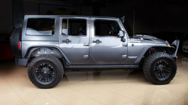 2016 Jeep Wrangler Unlimited 