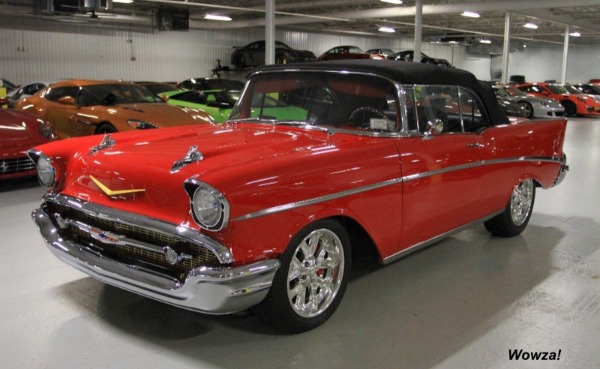 1957 Chevrolet Belair Convertible - SOLD Resto Mod Pro Touring - SOLD!