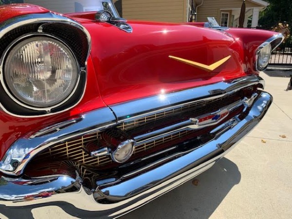 1957 Chevrolet Belair Convertible - SOLD Resto Mod Pro Touring - SOLD!