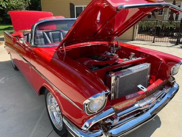 1957 Chevrolet Belair Convertible - SOLD Resto Mod Pro Touring - SOLD!