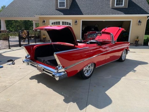 1957 Chevrolet Belair Convertible - SOLD Resto Mod Pro Touring - SOLD!